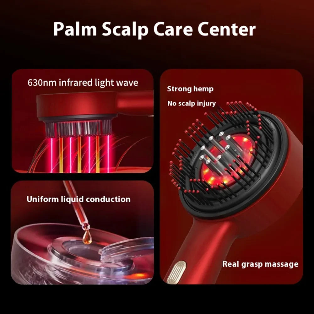 Scalp Massage & Liquid Guide Comb