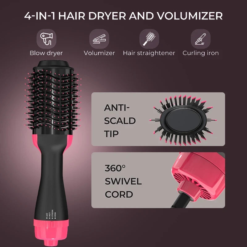 Multifunctional Hair Dryer and Volumizer