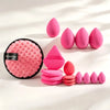 Marshmallow Makeup Sponge and Powder Puff Set