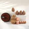 Marshmallow Makeup Sponge and Powder Puff Set