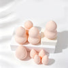 Marshmallow Makeup Sponge and Powder Puff Set