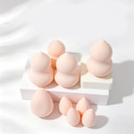Marshmallow Makeup Sponge and Powder Puff Set