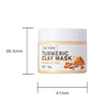 Turmeric Clay Face Mask – Hydrating & Moisturizing