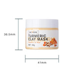 Turmeric Clay Face Mask – Hydrating & Moisturizing