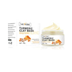 Turmeric Clay Face Mask – Hydrating & Moisturizing