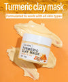 Turmeric Clay Face Mask – Hydrating & Moisturizing