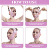 CleanCanvas Graphene V-Line Chin & Jawline Sculpting Mask