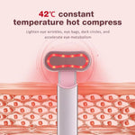 Red light Eye and Face Massage Pen