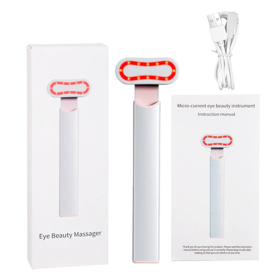 Red light Eye and Face Massage Pen