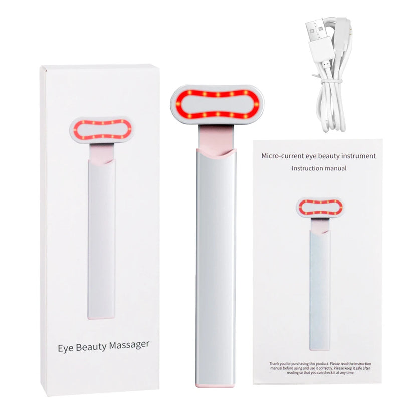 Red light Eye and Face Massage Pen