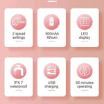 VGR Epilator Shaver Set With 6 Adaptors