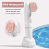 Electric Silicone Facial Cleanser Brush - Exfoliate and Clean Pores