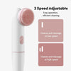 Electric Silicone Facial Cleanser Brush - Exfoliate and Clean Pores
