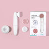 Electric Silicone Facial Cleanser Brush - Exfoliate and Clean Pores