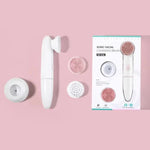 Electric Silicone Facial Cleanser Brush - Exfoliate and Clean Pores