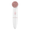 Electric Silicone Facial Cleanser Brush - Exfoliate and Clean Pores