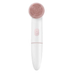 Electric Silicone Facial Cleanser Brush - Exfoliate and Clean Pores