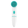 Electric Silicone Facial Cleanser Brush - Exfoliate and Clean Pores