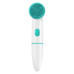 Electric Silicone Facial Cleanser Brush - Exfoliate and Clean Pores