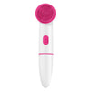 Electric Silicone Facial Cleanser Brush - Exfoliate and Clean Pores