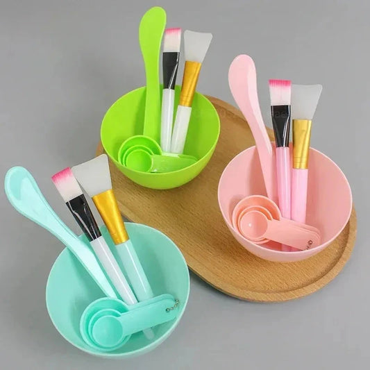 7-Piece Facial Mask Applicator Tool Set