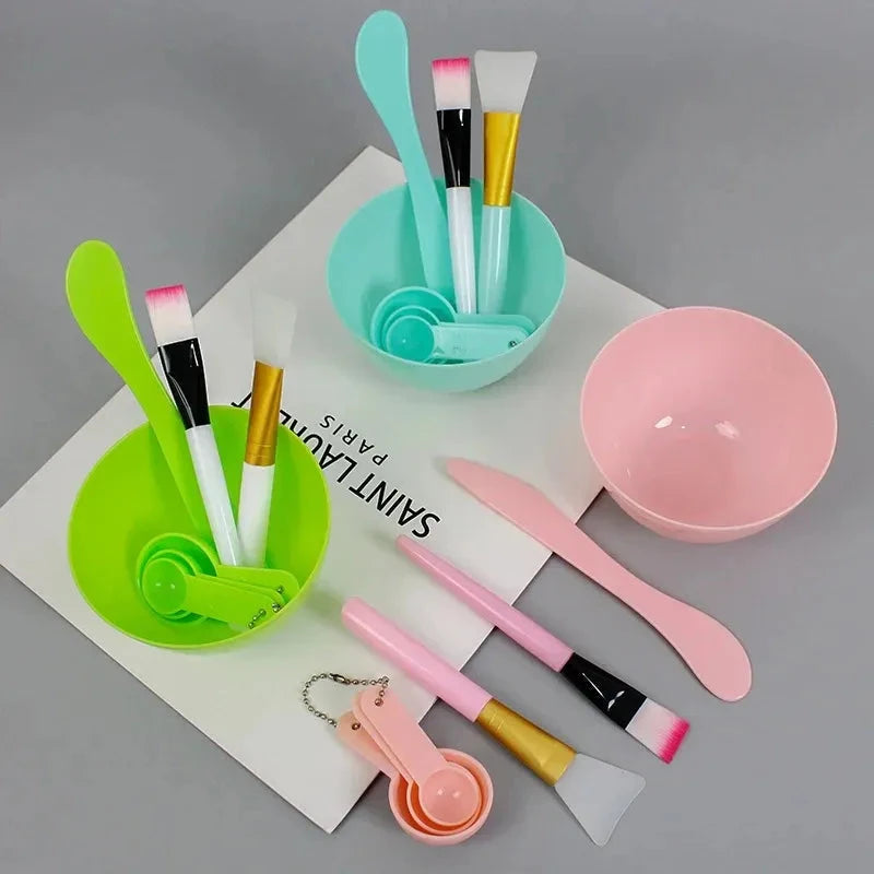 7-Piece Facial Mask Applicator Tool Set