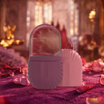 Round Silicone Ice Mold Facial Roller