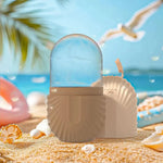 Round Silicone Ice Mold Facial Roller