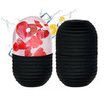 Round Silicone Ice Mold Facial Roller