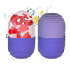 Round Silicone Ice Mold Facial Roller