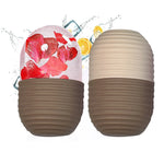 Round Silicone Ice Mold Facial Roller