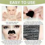 Anti-Blackhead Nose Peel Strips