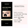Anti-Blackhead Nose Peel Strips