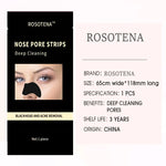 Anti-Blackhead Nose Peel Strips
