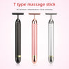 Gold Vibrating Face Lifter & Skin Massager