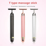 Gold Vibrating Face Lifter & Skin Massager