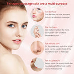 Gold Vibrating Face Lifter & Skin Massager