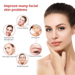 Gold Vibrating Face Lifter & Skin Massager