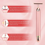 Gold Vibrating Face Lifter & Skin Massager
