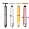 Gold Vibrating Face Lifter & Skin Massager