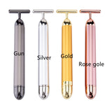 Gold Vibrating Face Lifter & Skin Massager