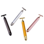 Gold Vibrating Face Lifter & Skin Massager