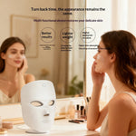 CleanCanvas LED Facial Skin Rejuvenation Device