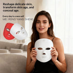 CleanCanvas LED Facial Skin Rejuvenation Device