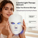CleanCanvas LED Facial Skin Rejuvenation Device