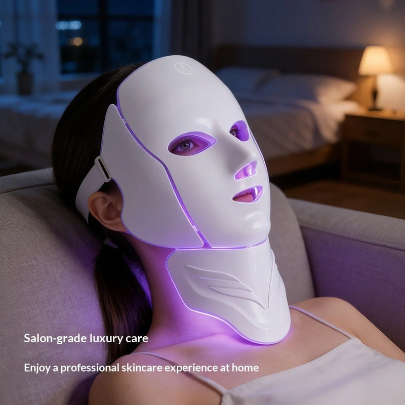 CleanCanvas LED Facial Beauty Device