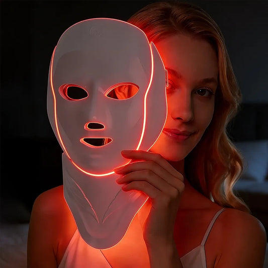 CleanCanvas LED Facial Beauty Device