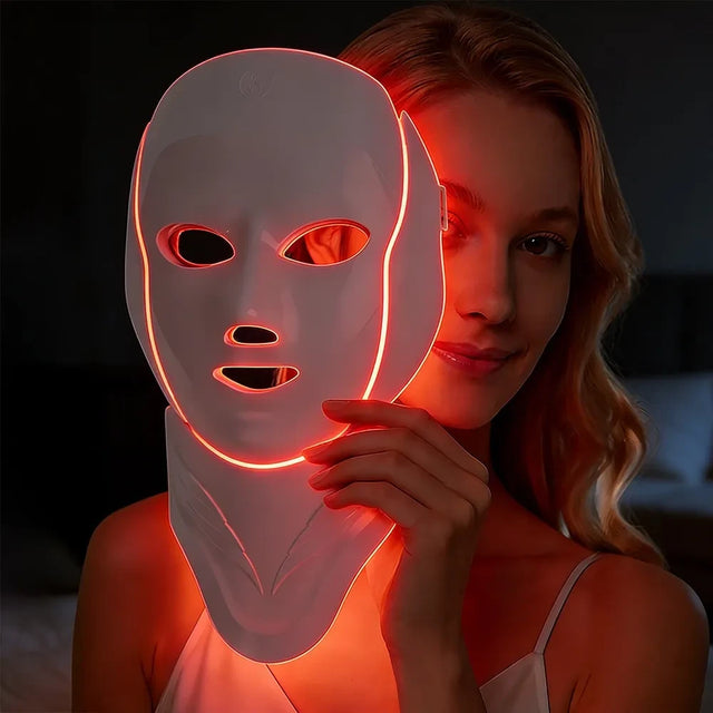 CleanCanvas LED Facial Beauty Device