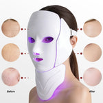 CleanCanvas LED Facial Beauty Device