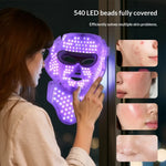 CleanCanvas LED Facial Beauty Device